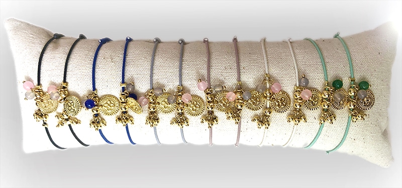 bracelets pampilles chez poisson plume bijoux