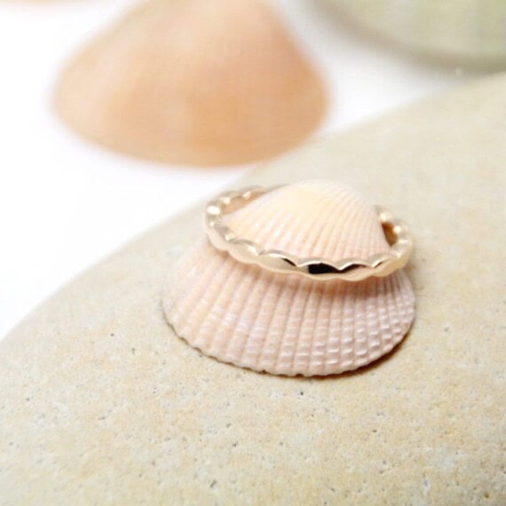 bague fine femme bijoux poisson plume