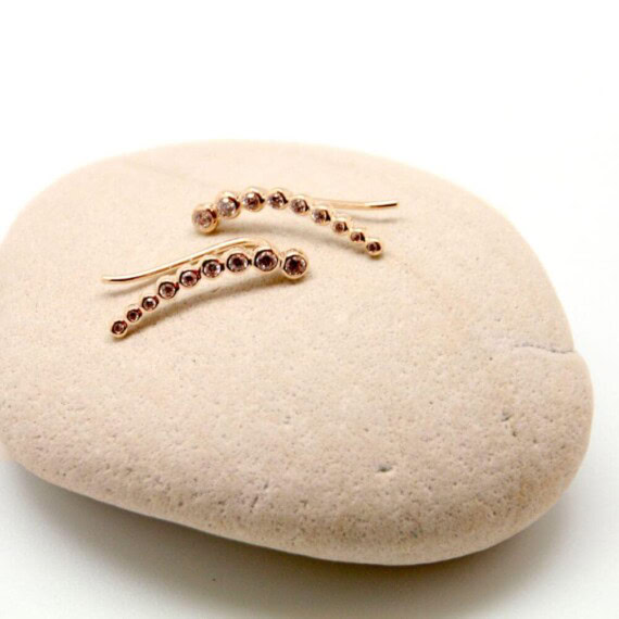 boucles oreilles brillants femme