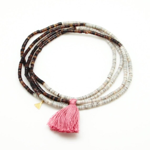 bracelet-createur-coquillages