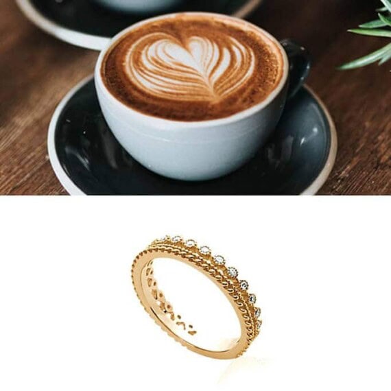 bague fine type alliance en plaque or