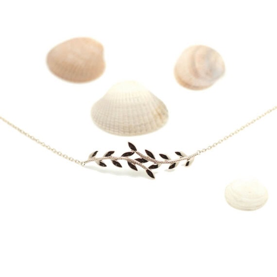 bracelet fantaisie feuilles nature