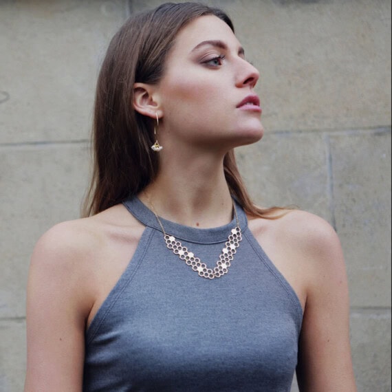 collier fantaisie giselb boutique Poisson Plume