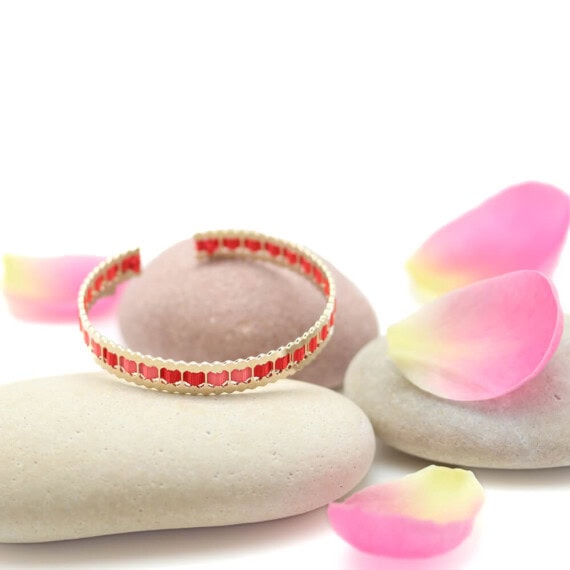 bracelet fantaisie jonc christelle dit christensen