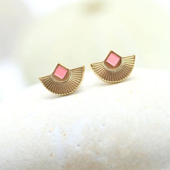 boucles d'oreilles fantaisie createur made in france