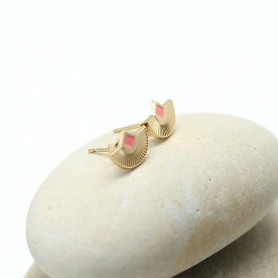 boucles d'oreilles fantaisie createur
