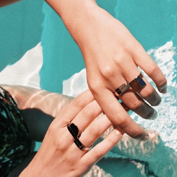 bague fantaisie Anne Thomas