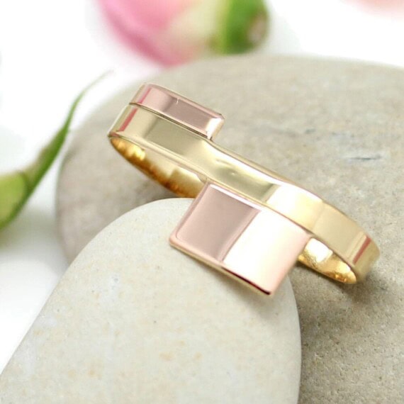 bague double Egée Anne Thomas chez Poisson Plume