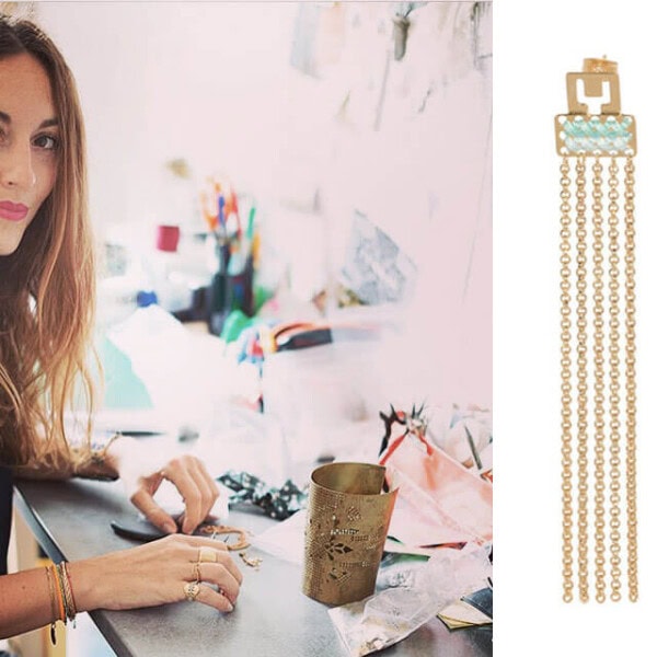 créatrice camille enrico atelier bijoux