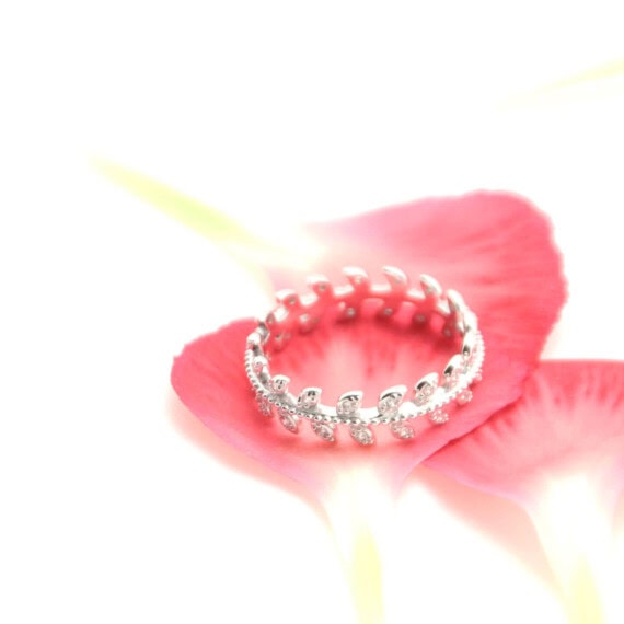Bague Sweetheart chez Poisson Plume