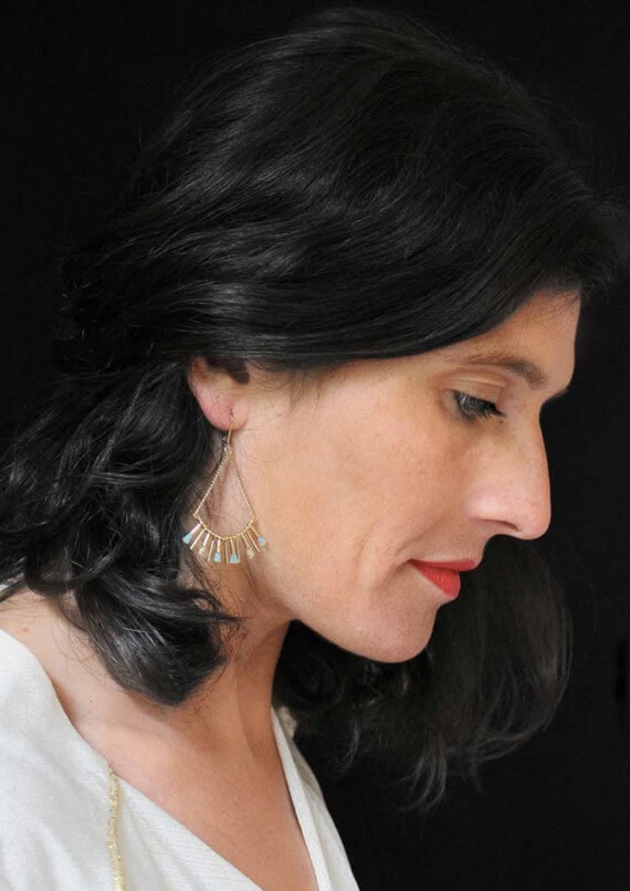 Boucles Isia - Noir – Image 3