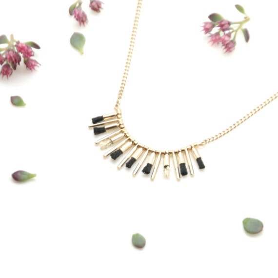 Collier de créatrice made in France en vente chez Poisson Plume