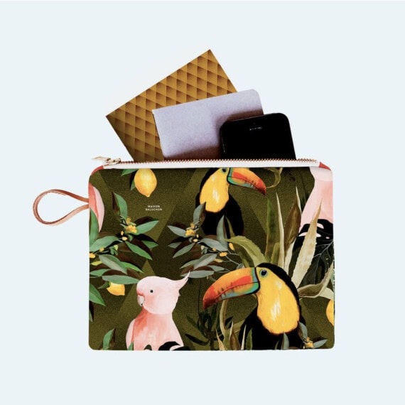 Pochette de créateur Maison baluchon - Made in France