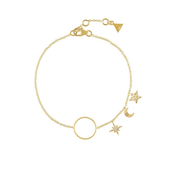 bracelet étoiles et lune chez Poisson Plume
