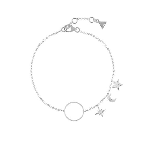 Bracelet de createur symboles etoiles poisson plume