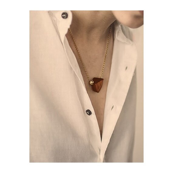 collier bois