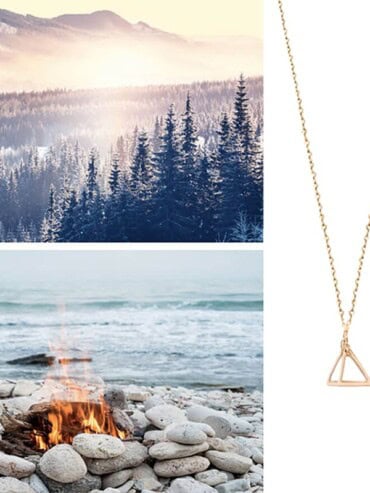 Collier Mystic Fire