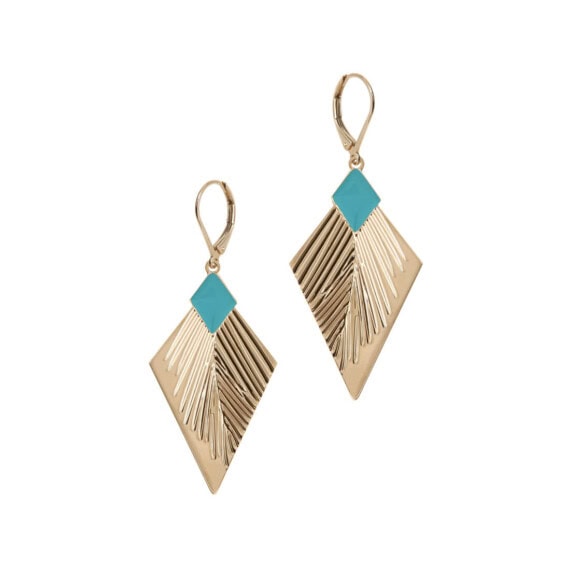 Boucles d'oreilles de créatrice made in france chez Poisson Plume bijoux