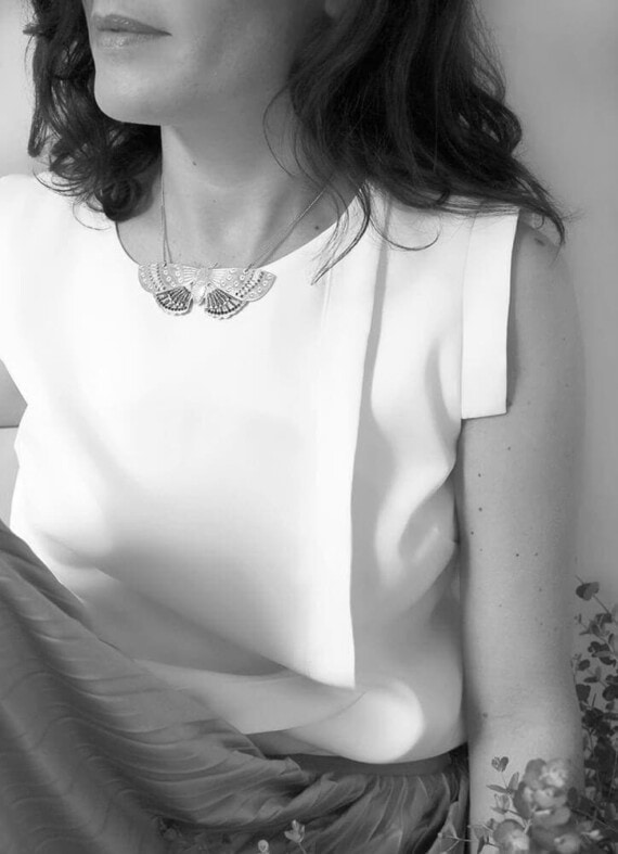 Collier Papillon Divin – Image 2