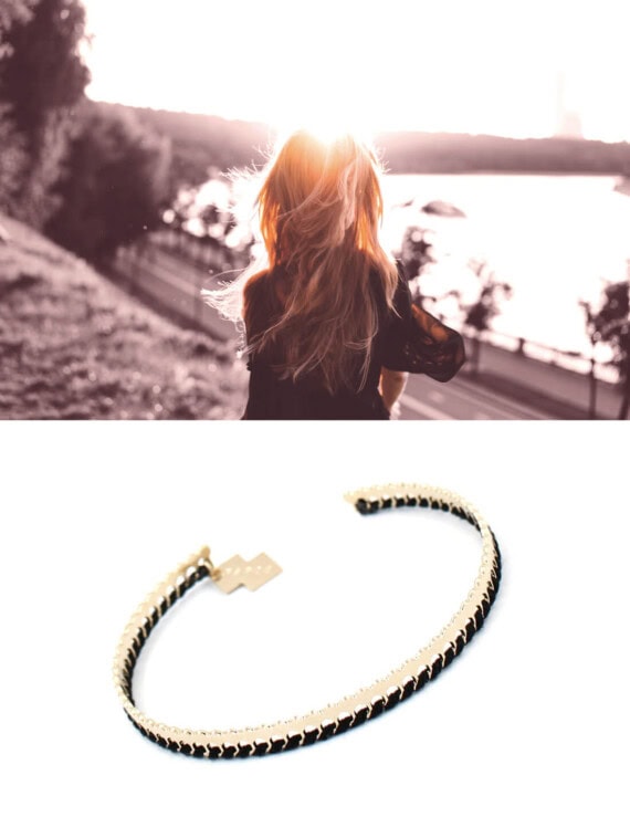 Bracelet de createur en vente chez Poisson Plume bijoux