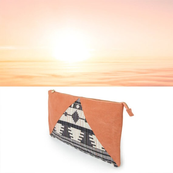pochette voyage avec fermeture eclair