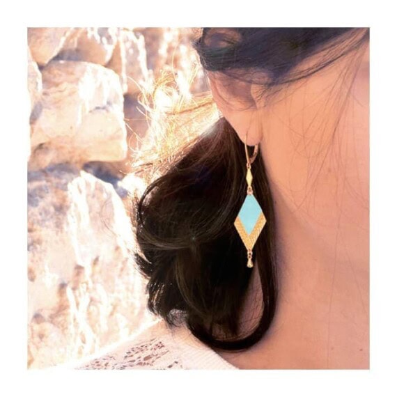 Boucles Yao vert d'eau – Image 3