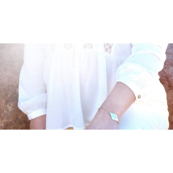 Bracelet de créatrice, made in France