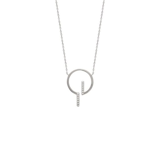 Collier fantaisie en argent Night Fever, chez Poisson Plume