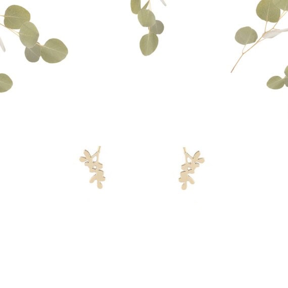 boucles rameau eucalyptus