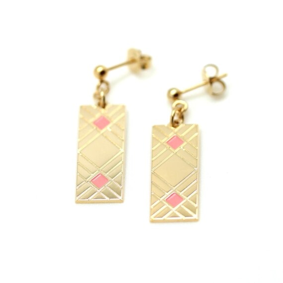 boucles d'oreilles Anne Thimas chez Poisson Plume