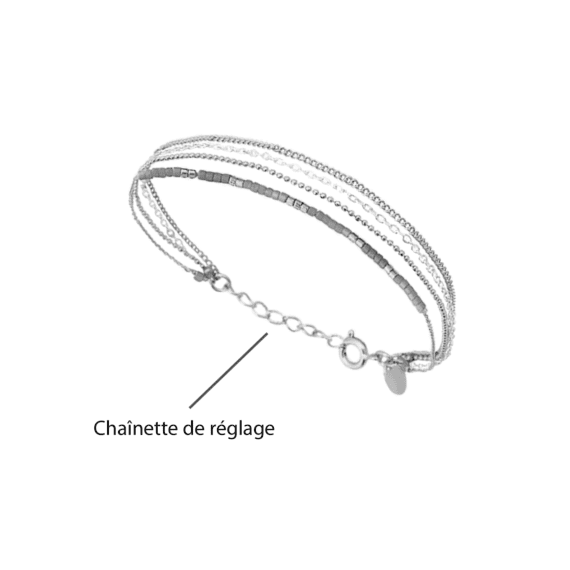 Bracelet Alexandra Corail – Image 2
