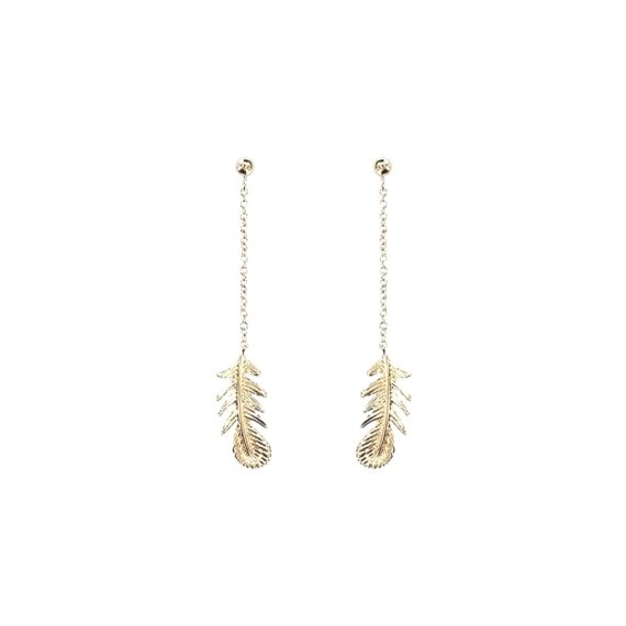Boucles d'oreilles en plaqué or