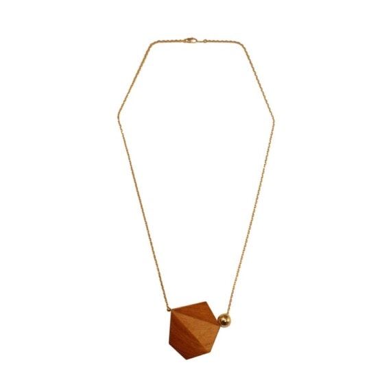 collier bois
