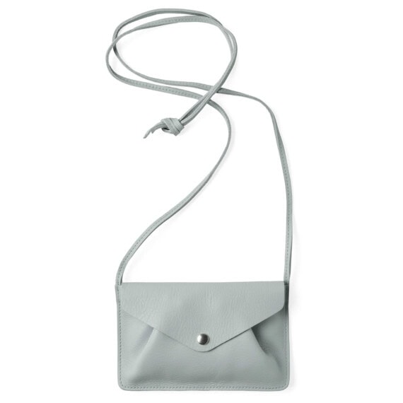 sac en cuir en bandoulière bleu