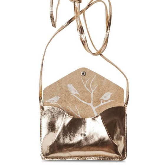 petit sac doré en cuir made in europe