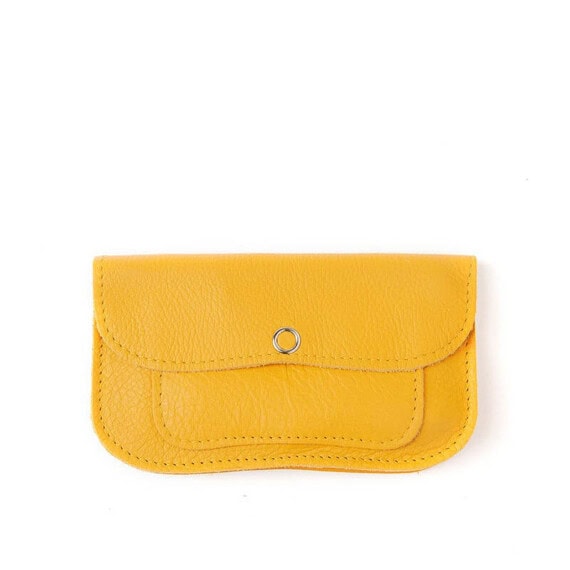 Porte-moannaie de qualité en cuir italien