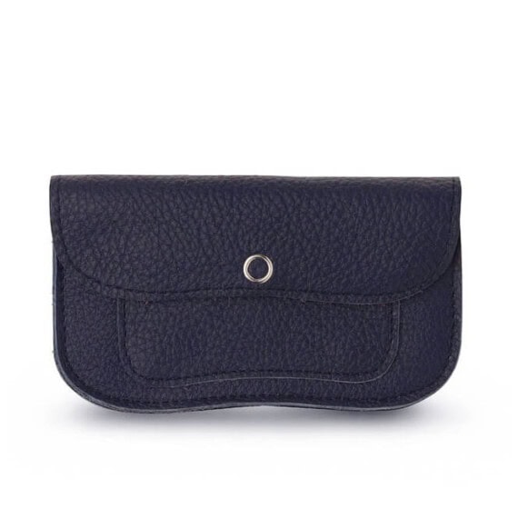 Petit Porte-monnaie chat - Bleu Marine – Image 3
