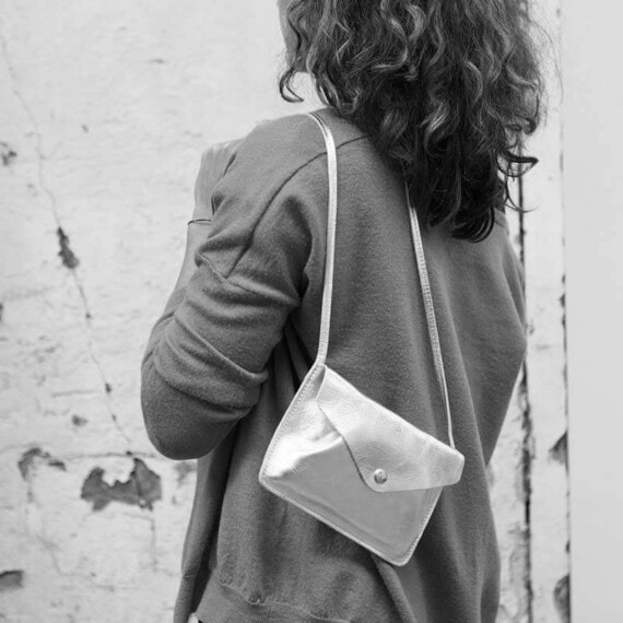 petit sac en cuir de qualité