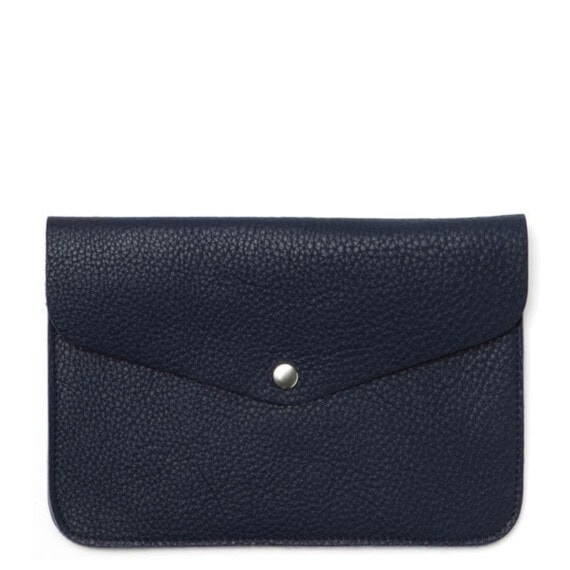 pochette de créateur bleu marine