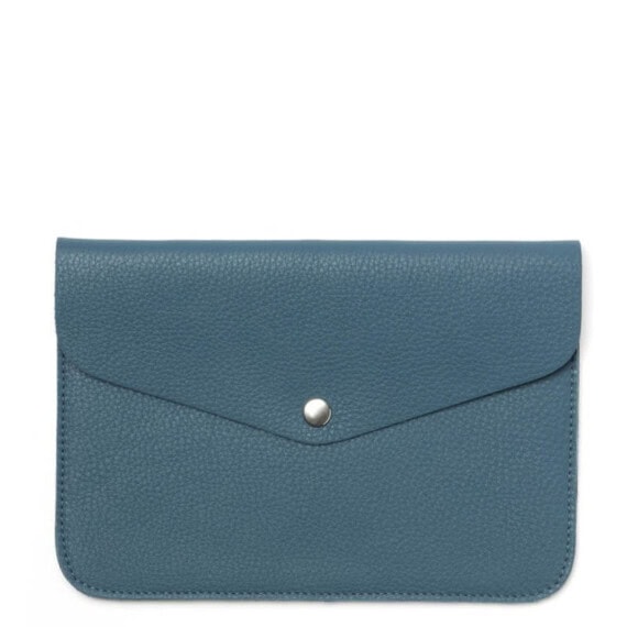 pochette en cuir italien de qualité
