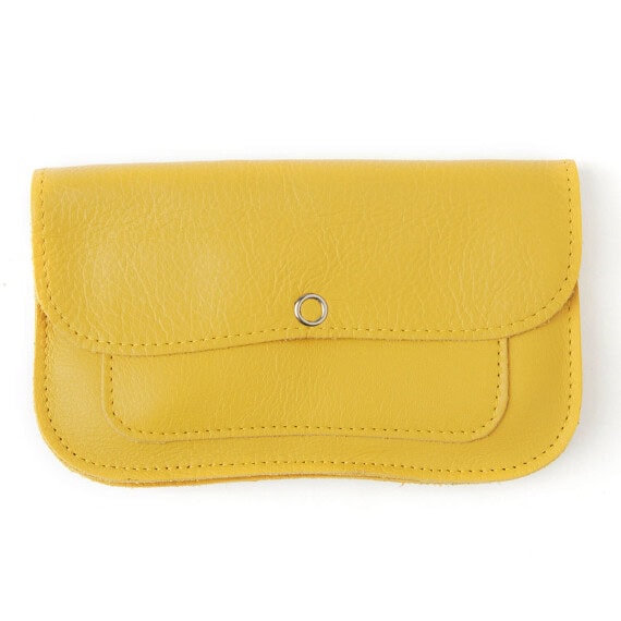 porte-monnaie en cuir