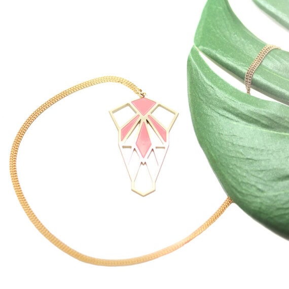 Sautoir Palais Royal rose – Image 2