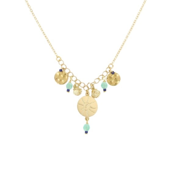 collier de créatrice Laëti Trëma chez Poisson Plume bijoux
