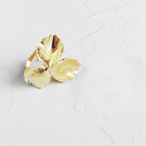 Bague Pensées Médium – Image 2
