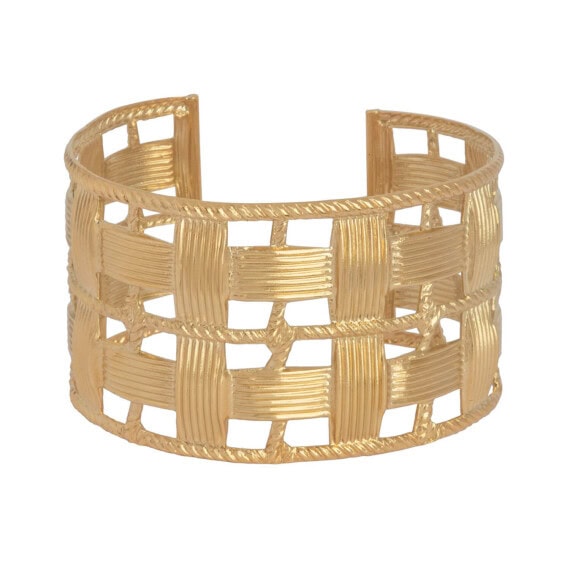 manchette dorée panier tresse ylang dear charloote