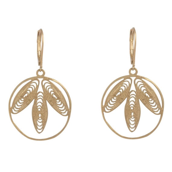 Boucles d'oreilles fleurs Dear Charlotte