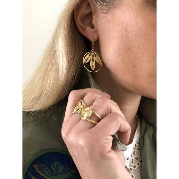 Boucles d'oreilles Ylang Dear Charlotte