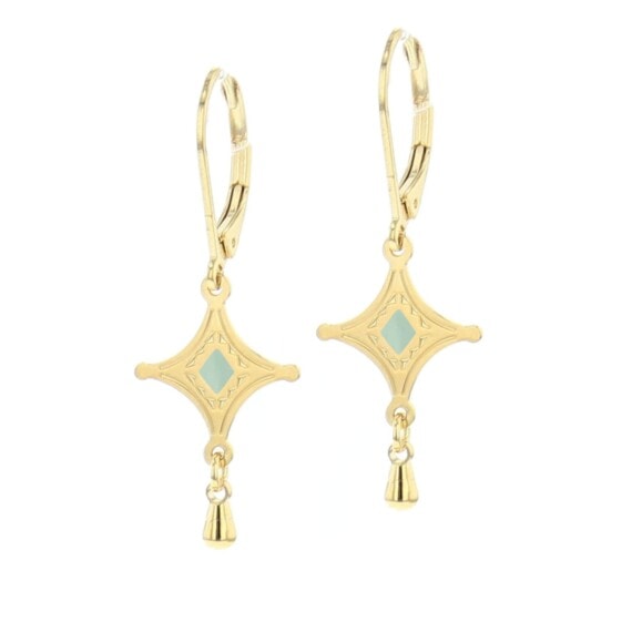Bocules étoiles talisman bleu glacier de Laëti Trëma