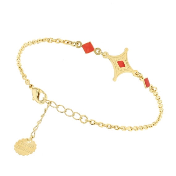 Bracelet talisman étoile
