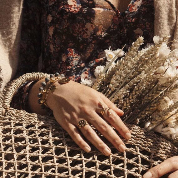 Bracelets collection Source Elise Tsikis